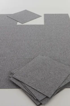 SIERRA TILE Textilplatta Heltäckningsmatta 20-pack