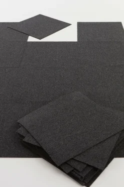 SIERRA TILE Textilplatta Heltäckningsmatta 20-pack