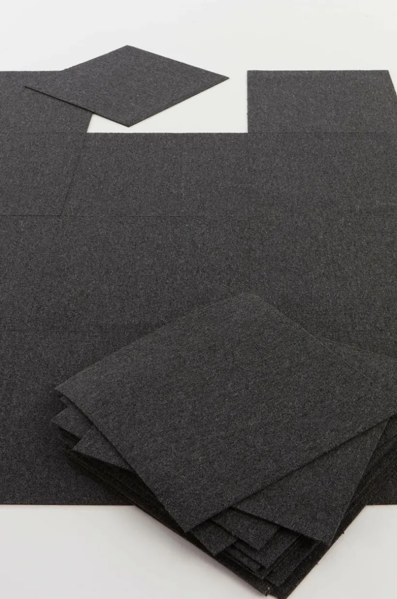 SIERRA TILE Textilplatta Heltäckningsmatta 20-pack