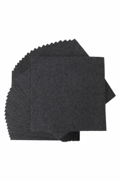 SIERRA TILE Textilplatta Heltäckningsmatta 20-pack