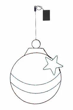 SILUETT X-MAS LED-belysning