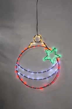 SILUETT X-MAS LED-belysning