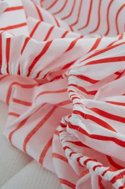 SIMA MINI Dra-på-lakan Spjälsäng Ekologisk