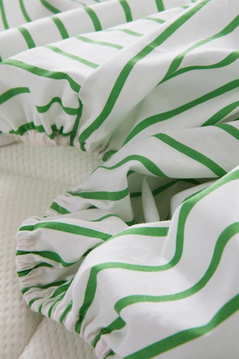 SIMA MINI Dra-på-lakan Spjälsäng Ekologisk