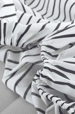 SIMA MINI Dra-på-lakan Spjälsäng Ekologisk