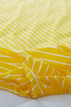 SIMA MINI Dra-på-lakan Spjälsäng Ekologisk