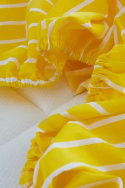 SIMA MINI Dra-på-lakan Spjälsäng Ekologisk