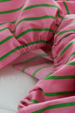 SIMA MINI Dra-på-lakan Spjälsäng Ekologisk