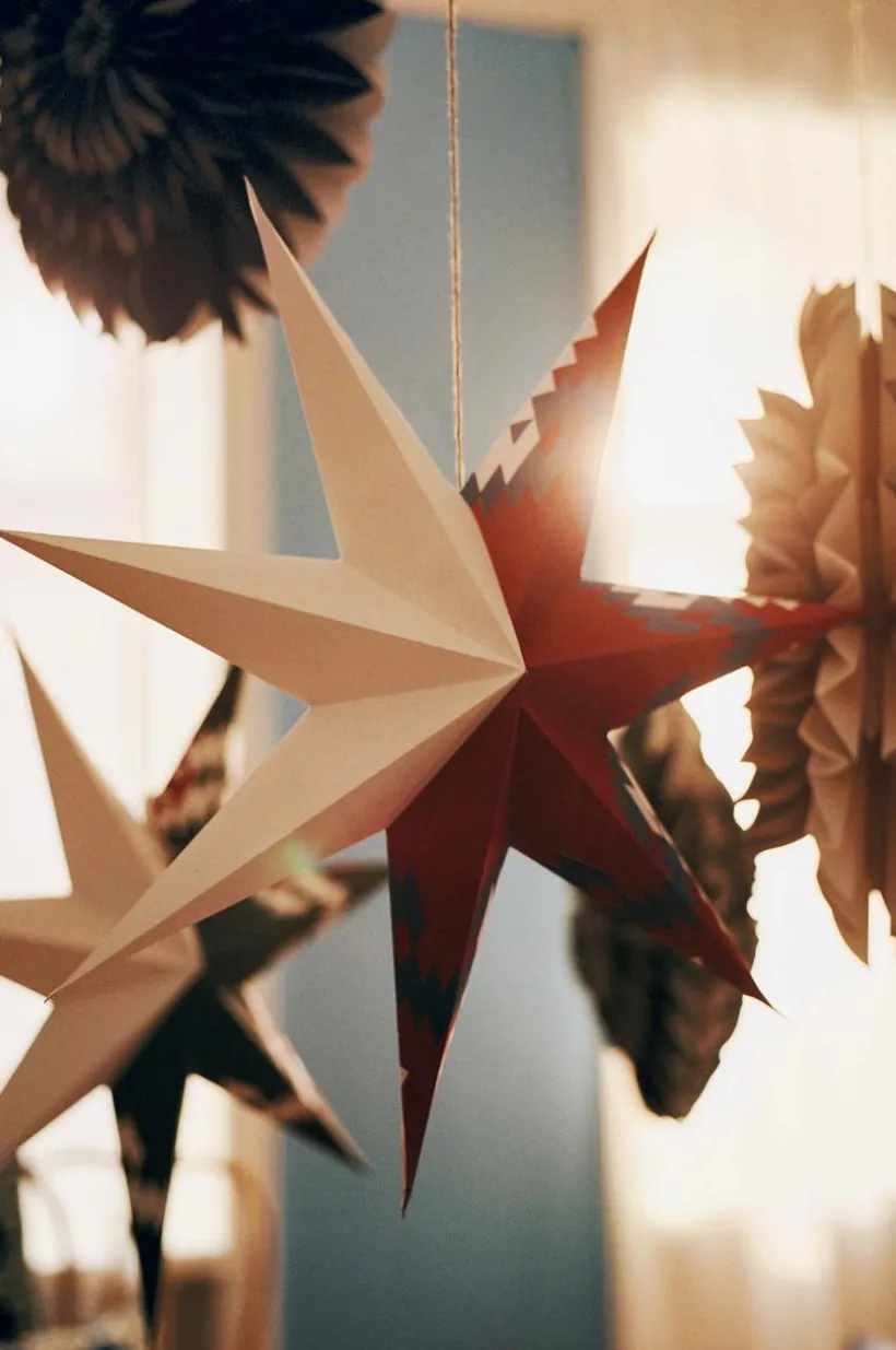 SIRKAS Julstjärna ø 60 Cm