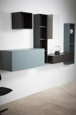 SKÅNE Väggskåp/skrivbord 36x100 Cm