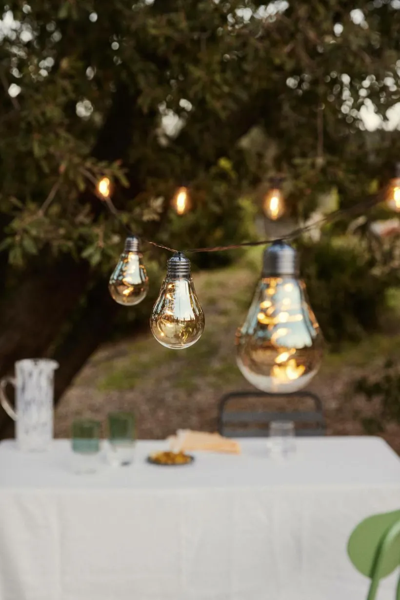 SLANGEN SMOKE Ljusslinga LED