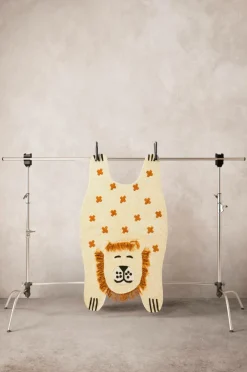 SLEEPING LION Bomullsmatta 90x150 Cm