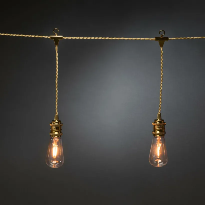 Slinga E27 8 LED Utbytbar 350cm