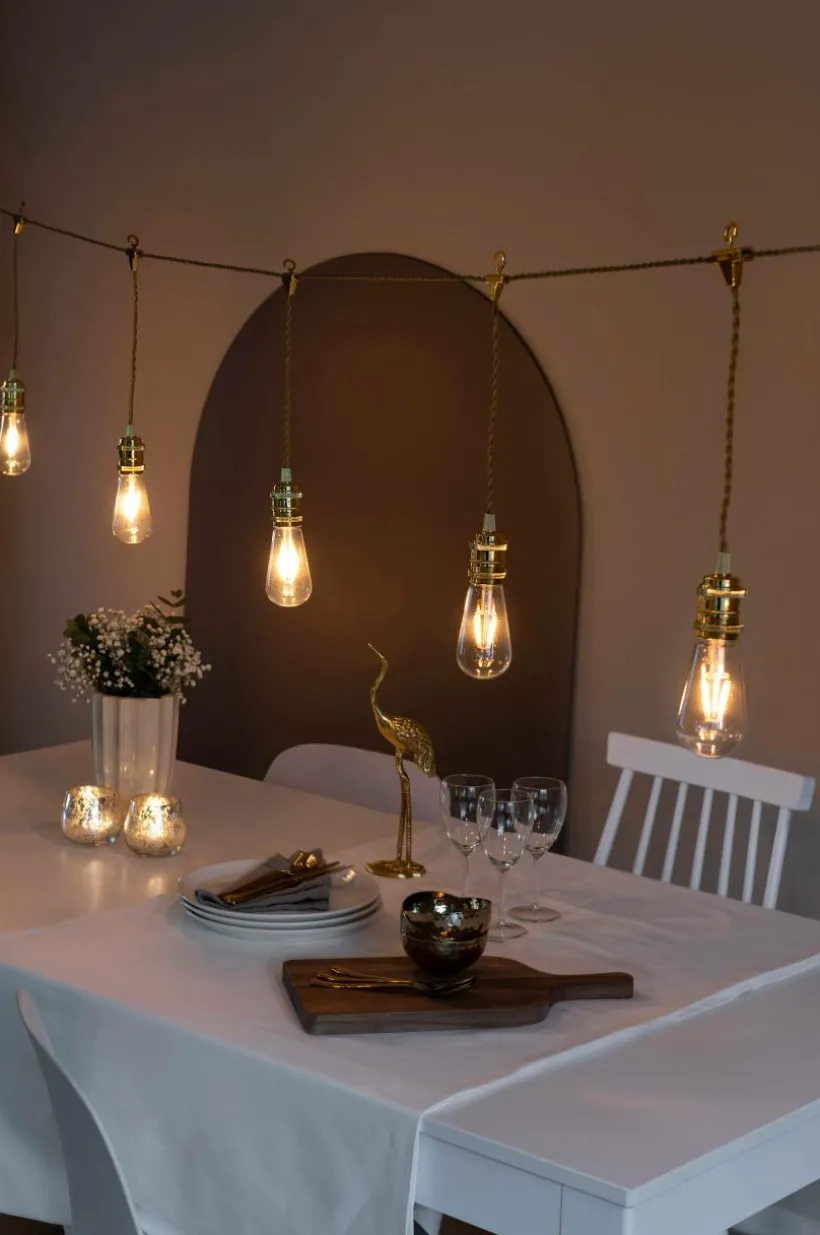 Slinga E27 8 LED Utbytbar 350cm