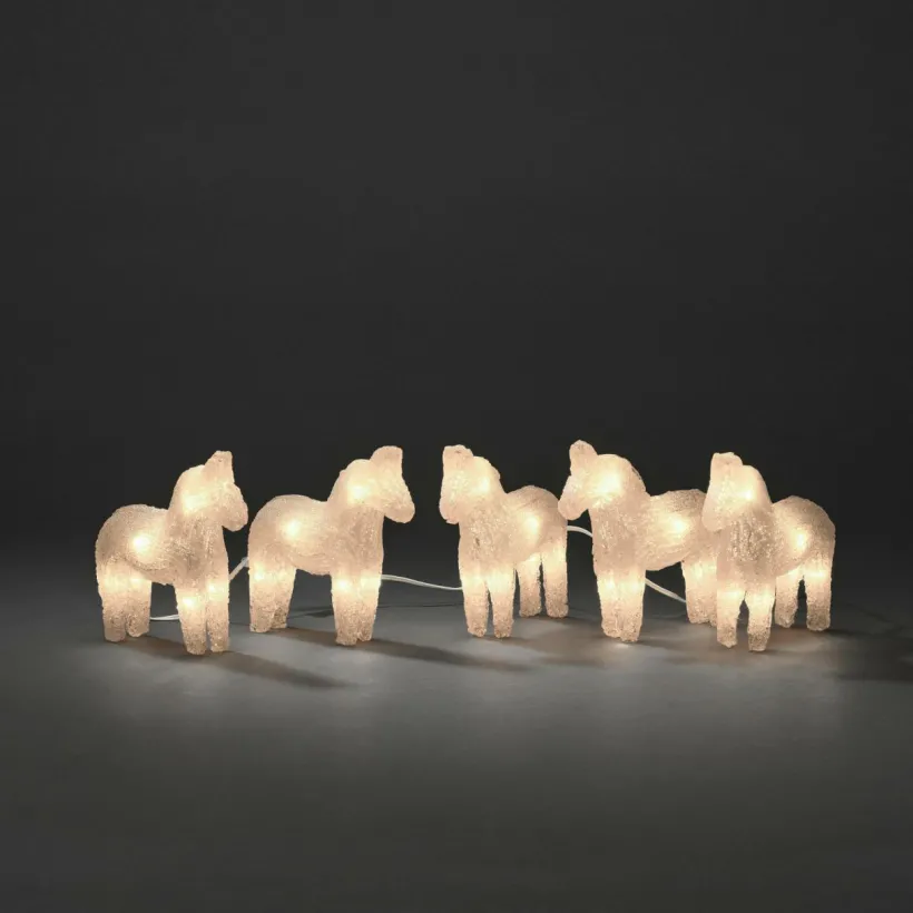 Slinga Häst LED 5 St