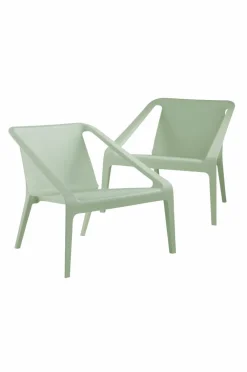 SLÖINGE Loungestol 2-pack