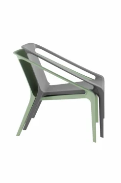 SLÖINGE Loungestol 2-pack