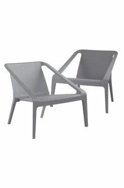 SLÖINGE Loungestol 2-pack