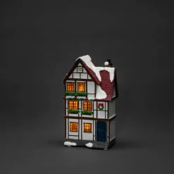 Små Hus LED 3 St Set