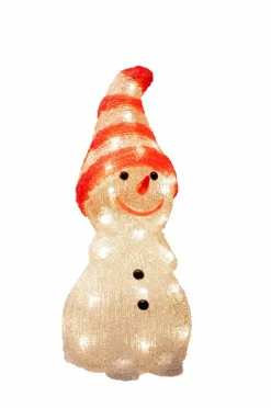 Snögubbe LED Höjd 32 Cm