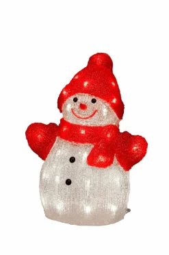 Snögubbe LED Höjd 32 Cm