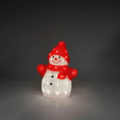Snögubbe LED Höjd 32 Cm