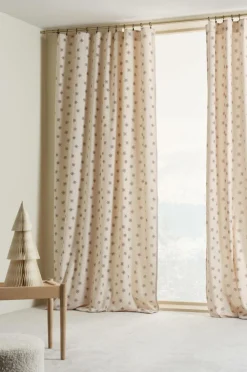 SNOW Multifunktionsgardin 2-pack