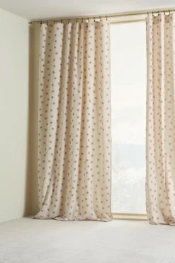 SNOW Multifunktionsgardin 2-pack