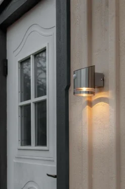 Solcells Vägglykta Venicini