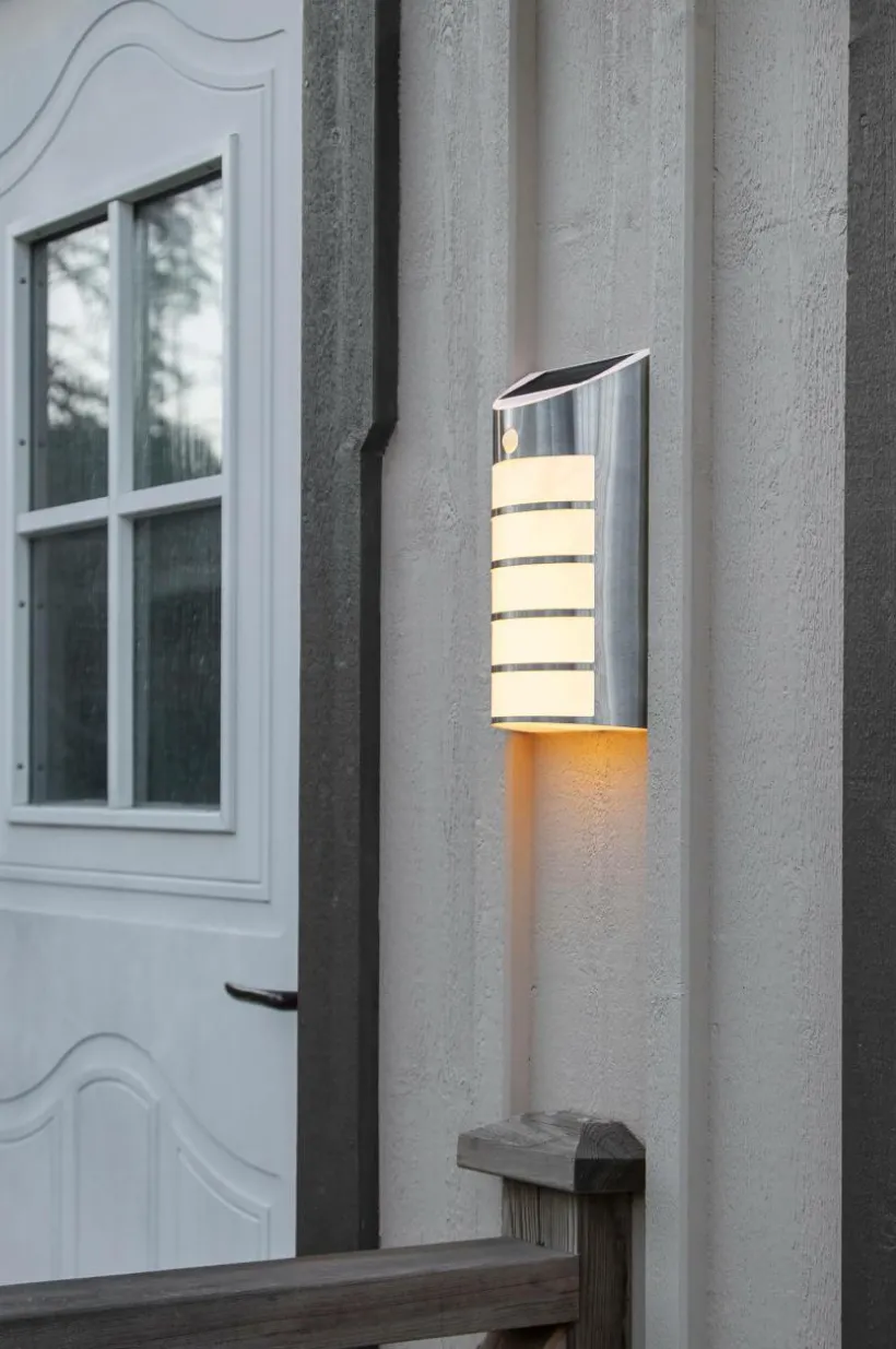 Solcells Vägglykta Wally