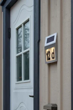 Solcells Vägglykta Wally