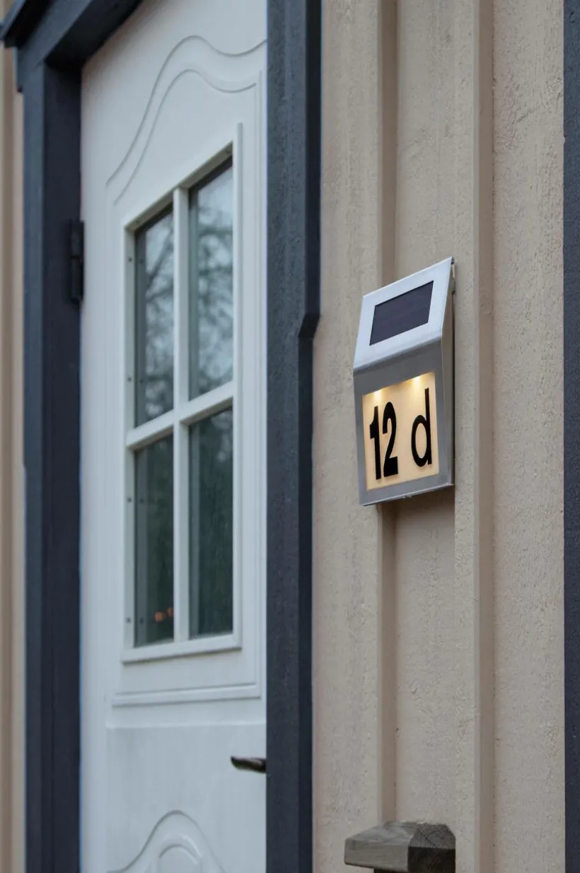 Solcells Vägglykta Wally