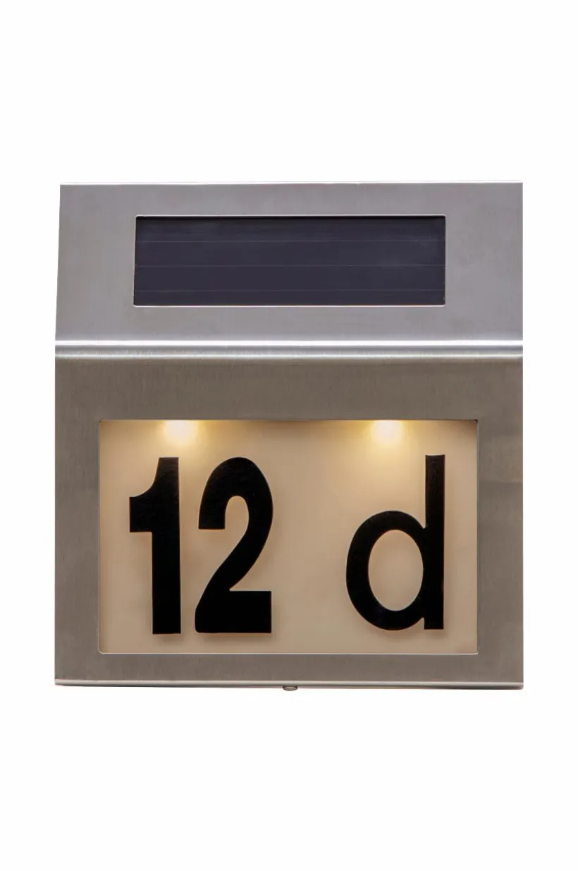 Solcells Vägglykta Wally