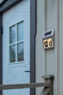 Solcells Vägglykta Wally