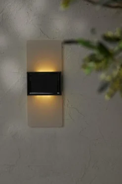 Solcellsbelysning, Vägg Wally Frost 20 Cm