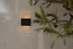 Solcellsbelysning, Vägg Wally Frost 14 Cm