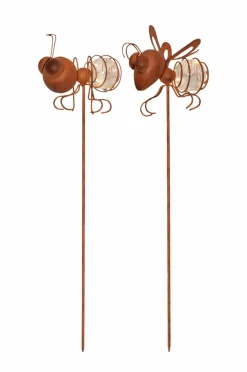 Solcellsdekoration Oxida Bug 2-p