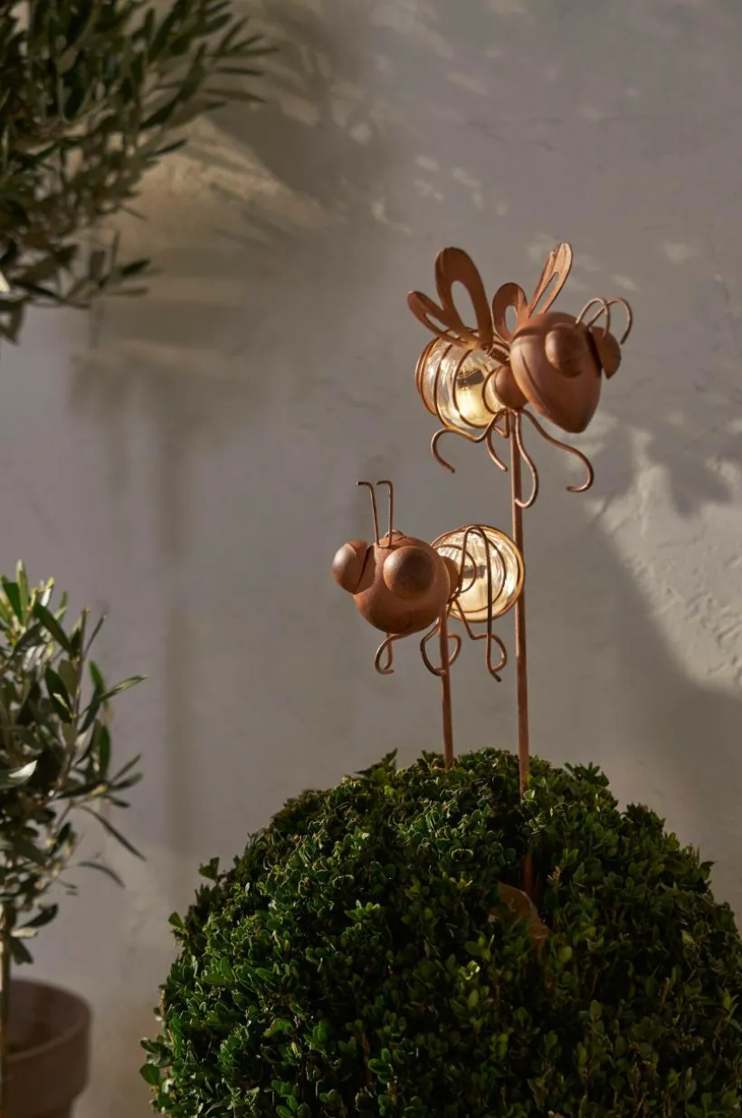 Solcellsdekoration Oxida Bug 2-p