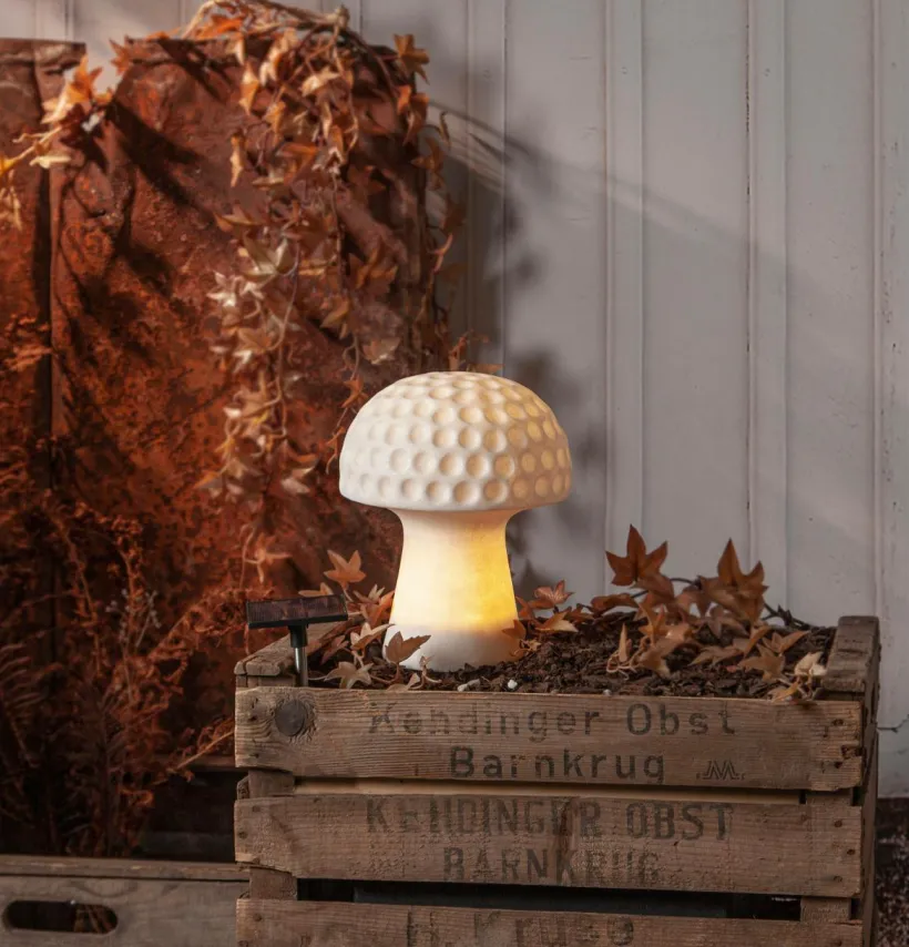 Solcellsdekoration Sandy 23 Cm