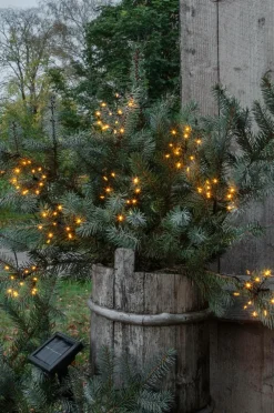 Solcells-Ljusslinga Firework Solar.