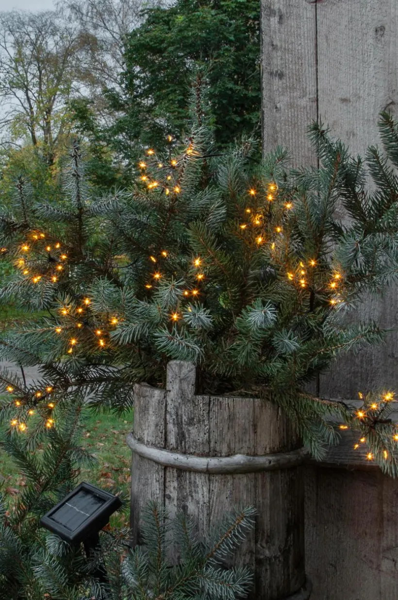 Solcells-Ljusslinga Firework Solar.