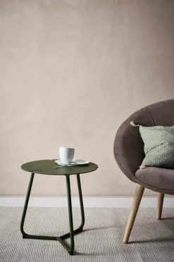 SOLLER Sidobord ø 45 Cm