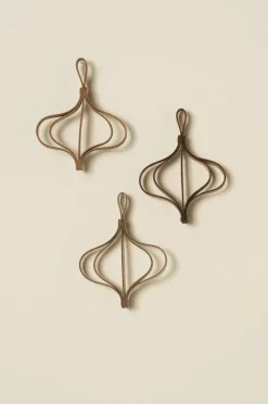 SOLVEIG Julgransprydnad 3-pack