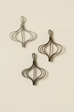 SOLVEIG Julgransprydnad 3-pack