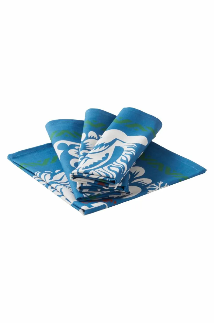 SQUIRRELS Servett 4-pack