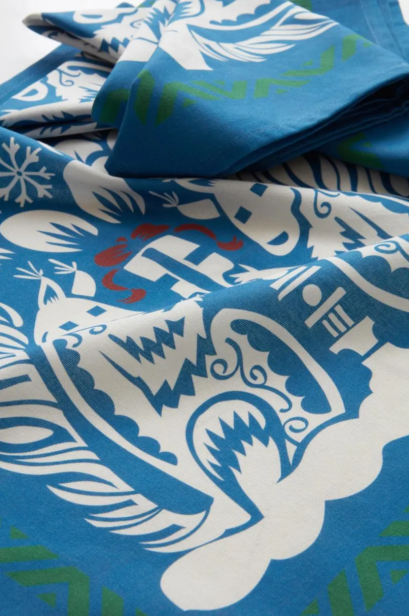 SQUIRRELS Servett 4-pack