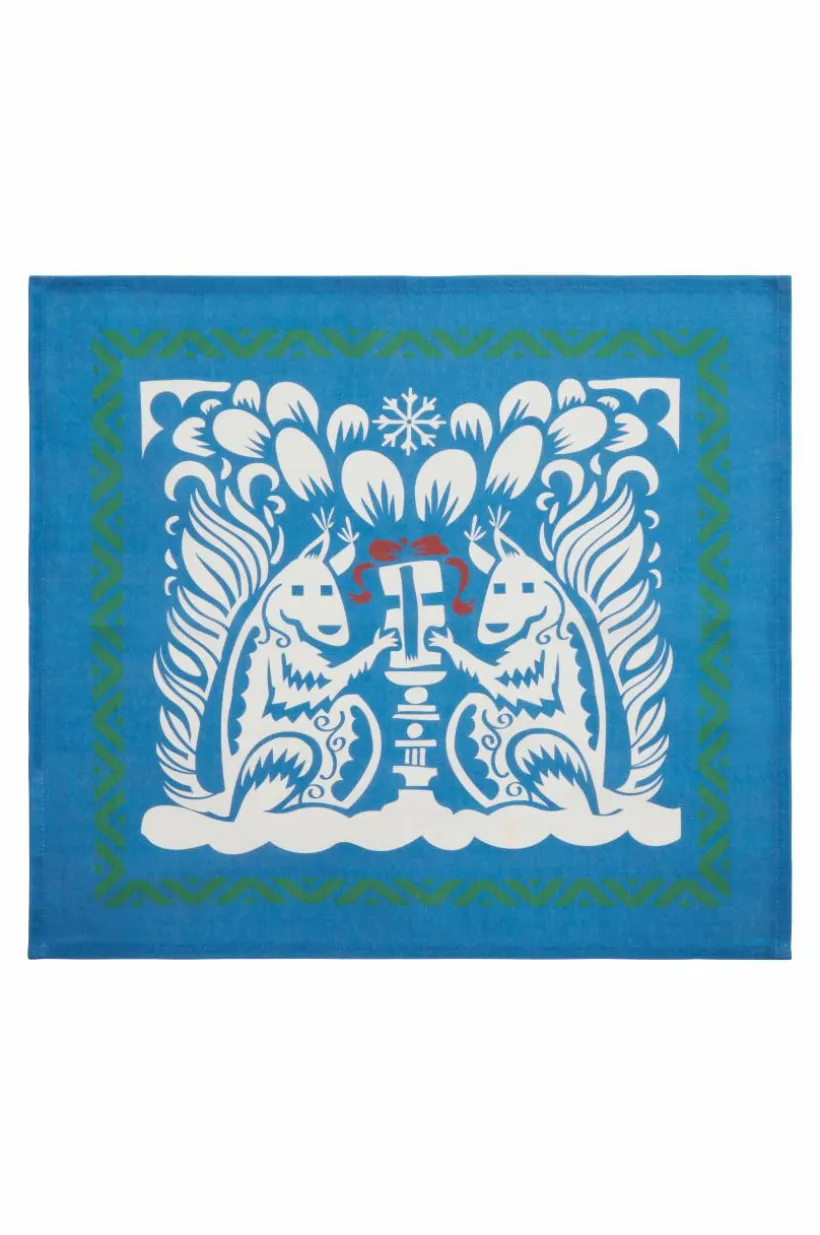 SQUIRRELS Servett 4-pack