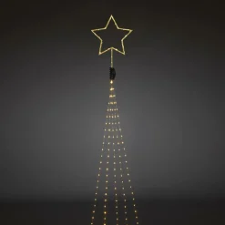 STAR Ljusslinga För Julgran