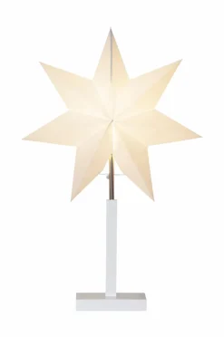 Stjärna På Fot Karo 55 Cm