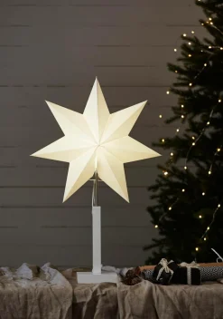 Stjärna På Fot Karo 70 Cm